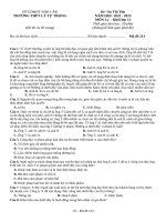 Đề thi thử thpt môn lý 11  (59)