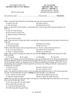 Đề thi thử thpt môn lý 11  (161)
