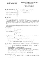 23 Đề Thi Thử Vào 10 Môn Toán Năm 2021 – 2022 Trường Thcs Mỹ Đình 2 – Hà Nội.docx