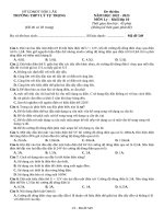 Đề thi thử thpt môn lý  l180  (270)