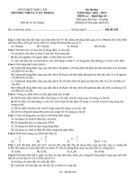 Đề thi thử thpt môn lý  l45  (135)