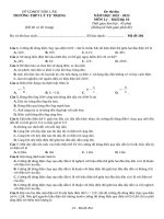Đề thi thử thpt môn lý  l15  (105)