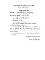 Chuyên đề thực tập  hoàn thiện công tác quản trị nhân lực tại xí nghiệp bảo đảm hàng hải đông bắc bộ