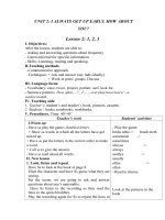 Giao an tieng anh 5 bai 2 tiet 2