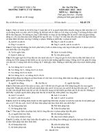 Đề thi thử thpt môn lý 11  (143)