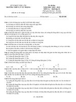 Đề thi thử thpt môn lý  l258  (348)
