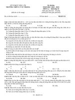 Đề thi thử thpt môn lý  l10  (60)