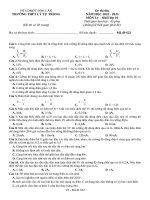 Đề thi thử thpt môn lý  l215  (305)