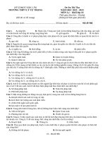 Đề thi thử thpt môn lý 11  (742)