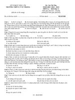 Đề thi thử thpt môn lý 11  (221)