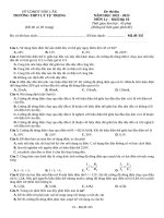 Đề thi thử thpt môn lý  l79  (169)