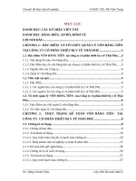 Luận văn tốt nghiệp  kế toán nghiệp vụ vốn bằng tiền và các khoản thanh toán tại công ty cổ phần thiết bị y tế thái phú