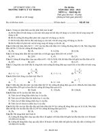 Đề thi thử thpt môn lý  l84  (174)