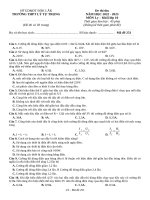 Đề thi thử thpt môn lý  l42  (132)