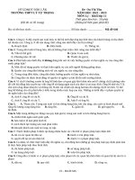 Đề thi thử thpt môn lý 11  (163)