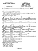 Đề thi thử thpt môn lý  l133  (223)