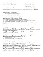 Đề thi thử thpt môn lý  l69  (159)