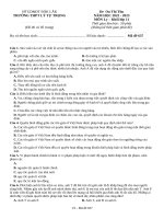 Đề thi thử thpt môn lý 11  (160)