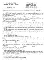 Đề thi thử thpt môn lý  l342  (432)