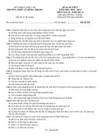 Đề ôn thi lịch sử thpt số 1 (172)