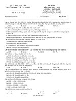Đề thi thử thpt môn lý  l14  (104)