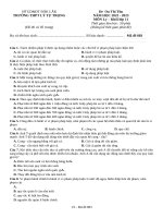 Đề thi thử thpt môn lý 11  (224)
