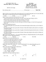 Đề thi thử thpt môn lý  l296  (386)
