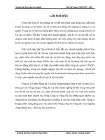 Chuyên đề thực tập  giải pháp hoàn thiện công tác quản trị tài sản cố định tại công ty cổ phần sông đà 5