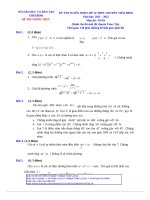 57 Đề Tuyển Sinh Lớp 10 Môn Toán (Chuyên) Năm 2021 – 2022 Trường Thpt Chuyên Thái Bình.docx