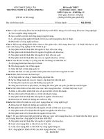 Đề ôn thi lịch sử thpt số 1 (2)