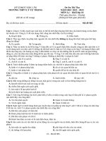 Đề thi thử thpt môn lý 11  (741)