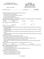 Đề thi thử thpt môn lý  l259  (349)