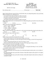 Đề thi thử thpt môn lý  l130  (220)