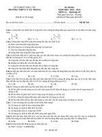 Đề thi thử thpt môn lý  l175  (265)