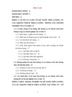 Chuyên đề thực tập kế toán tiền lương và các khoản trích theo lương tại công ty cổ phần đầu tư và kinh doanh xuất nhập khẩu vạn thuận