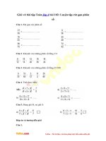 Giai vo bai tap toan 4 bai 102 luyen tap rut gon phan so