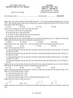 Đề thi thử thpt môn lý  l348  (438)