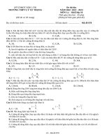 Đề thi thử thpt môn lý  l345  (435)
