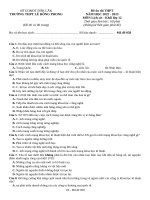 Đề ôn thi lịch sử thpt số 1 (17)