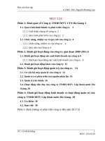 Chuyên đề thực tập  đánh giá hoạt động kinh doanh và hoạt động quản trị của công ty trách nhiệm hữu hạn một thành viên cấp thoát nước hà giang