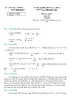 61 Đề Tuyển Sinh Lớp 10 Môn Toán Năm 2021 – 2022 Sở Gd&Đt Khánh Hòa.docx