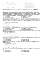 Đề thi thử thpt môn lý 11  (588)