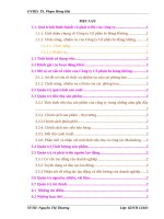 Chuyên đề thực tập  đánh giá hoạt động quản trị của công ty cổ phần in hàng không