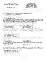 Đề thi thử thpt môn lý 11  (664)