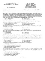 Đề thi thử thpt môn lý 11  (192)