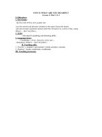 Giao an tieng anh 5 bai 8 tiet 2