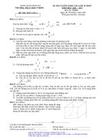 14 Đề Thi Thử Toán Vào Lớp 10 Lần 2 Năm 2021 – 2022 Trường Thái Thịnh – Hà Nội (Đề+Đáp Án).Docx