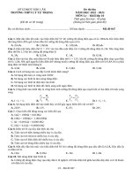 Đề Thi Thử Thpt Môn Lý  L10  (30).Docx
