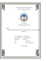 Chuyên đề thực tập  hoàn thiện kế toán nguyên vật liệu tại công ty cổ phần tập đoàn hoàng hà