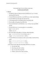 Btth danh sách liên kết linkedlist3